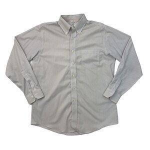 Brooks Brothers Dress Shirt Mens 16 Multicolor Classic Original Polo Button Down